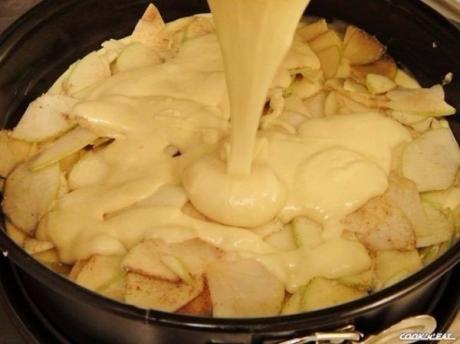 Яблочный пирог Шарлотка
