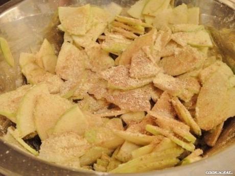 Яблочный пирог Шарлотка