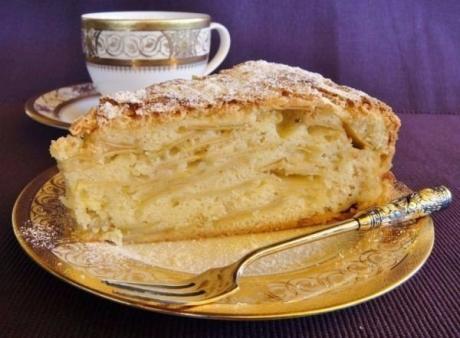 Яблочный пирог Шарлотка