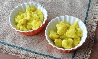 Запеканка из цветной капусты