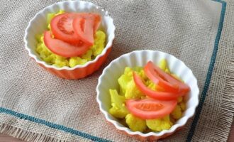 Запеканка из цветной капусты
