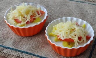 Запеканка из цветной капусты
