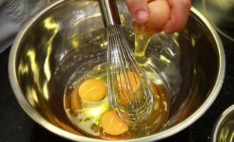 Омлет с ветчиной и овощами